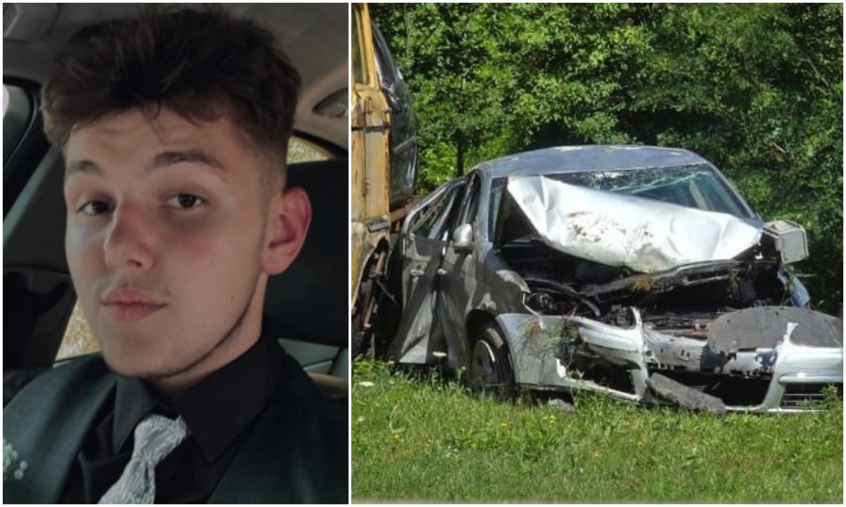 Condus spre moarte de un prieten băut! Tânăr de 18 ani, găsit sub o mașină răsturnată