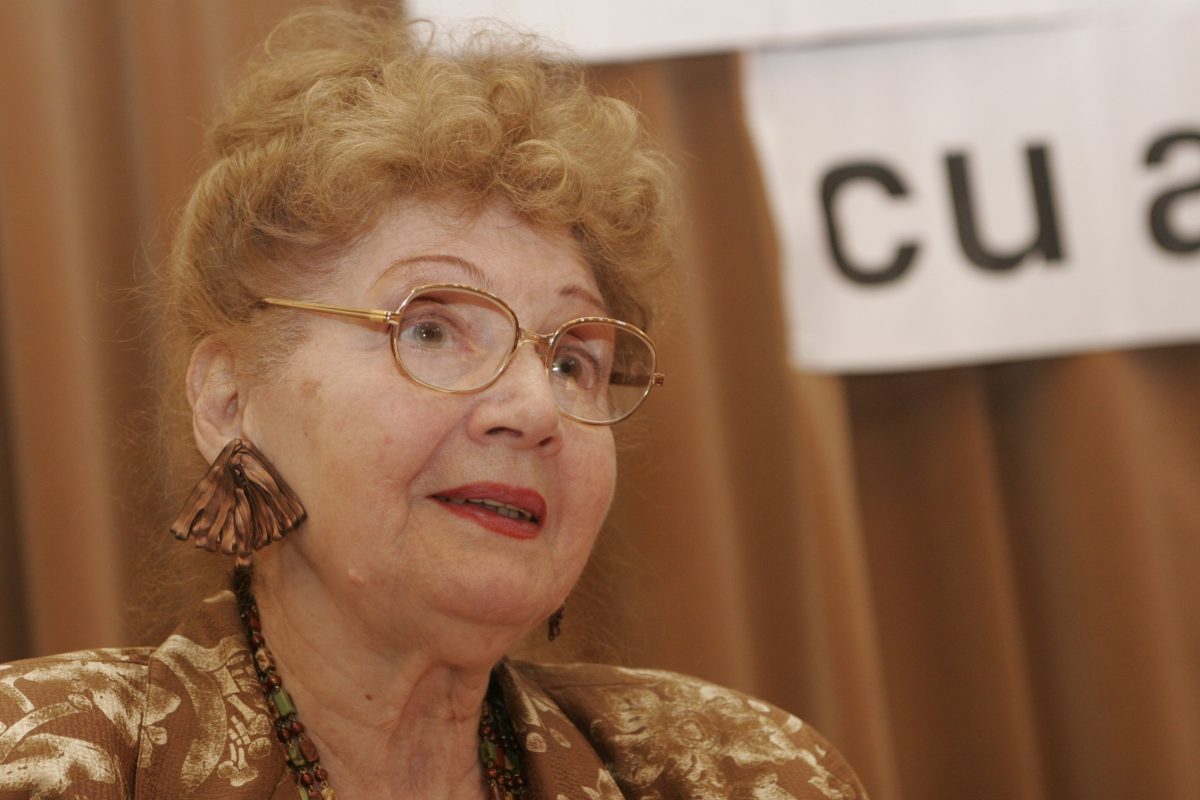 100 de ani de la nașterea lui Carmen Stănescu, una dintre cele mai iubite și respectate actrițe ale teatrului românesc
