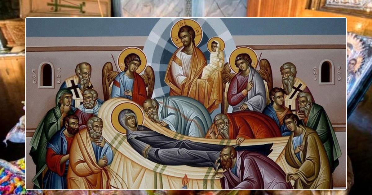 A început Postul Adormirii Maicii Domnului! În acest an, durează mai mult cu o zi