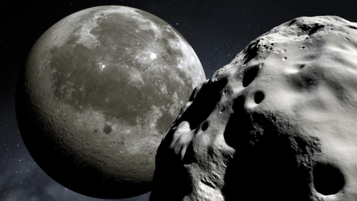 Când va fi lovită Luna de un asteroid! Scenariul care dă fiori comunității științifice