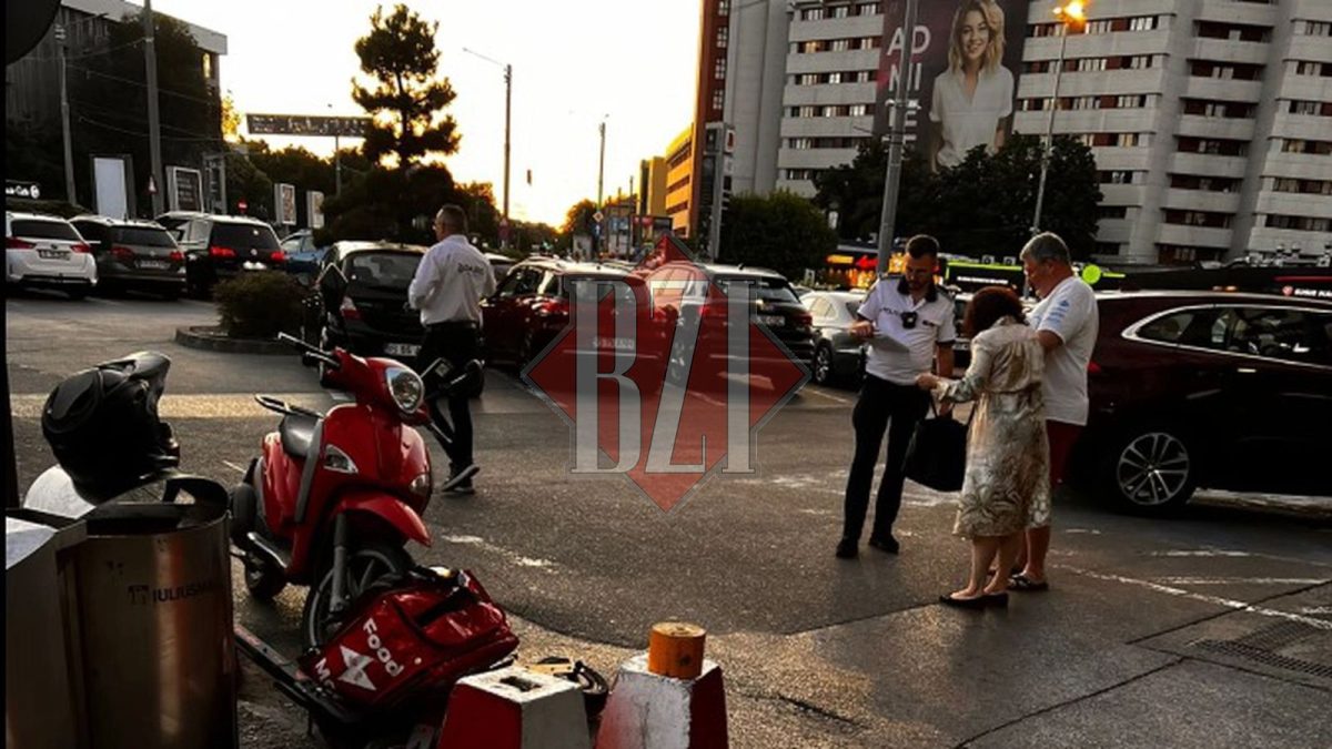 Accident rutier în municipiul Iași! Un autoturism a lovit o persoană care se afla pe o trotinetă – EXCLUSIV