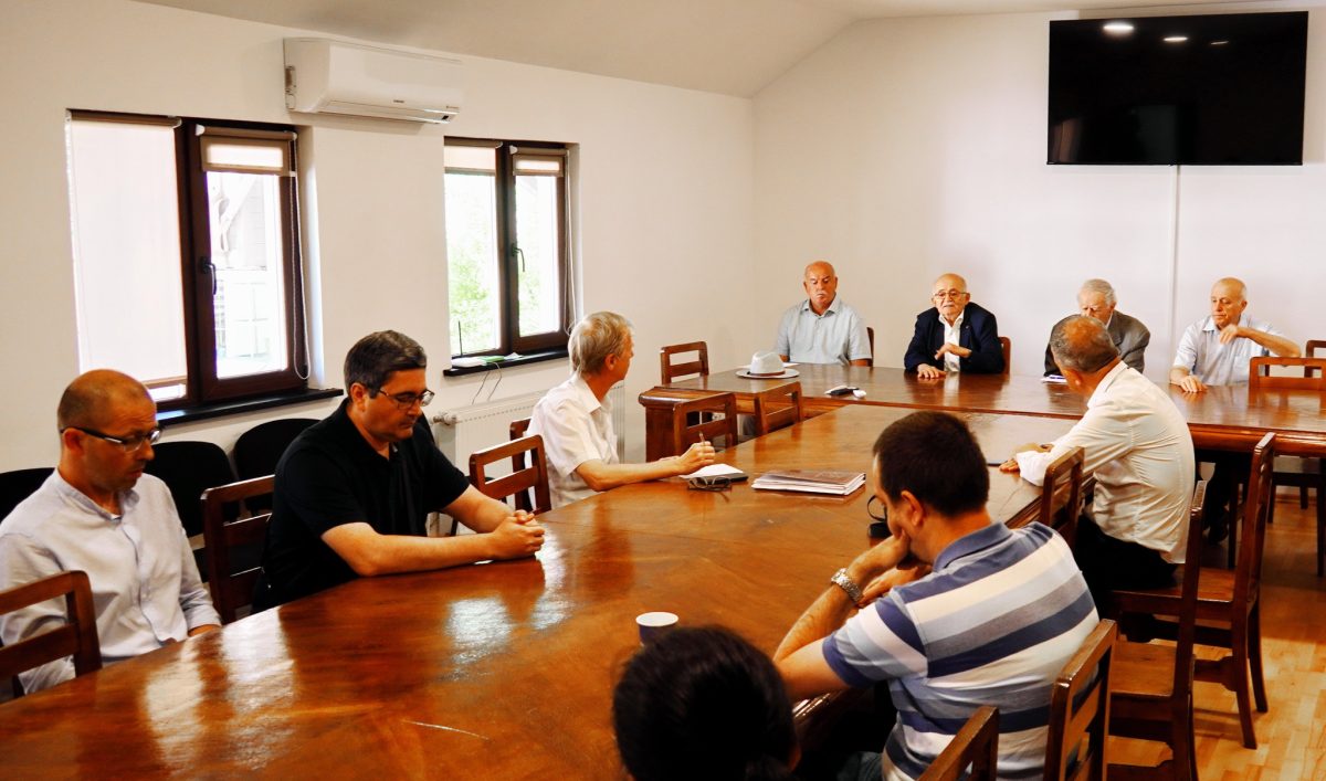 Predare de ştafetă la conducerea Institutului de Istorie „A.D. Xenopol”