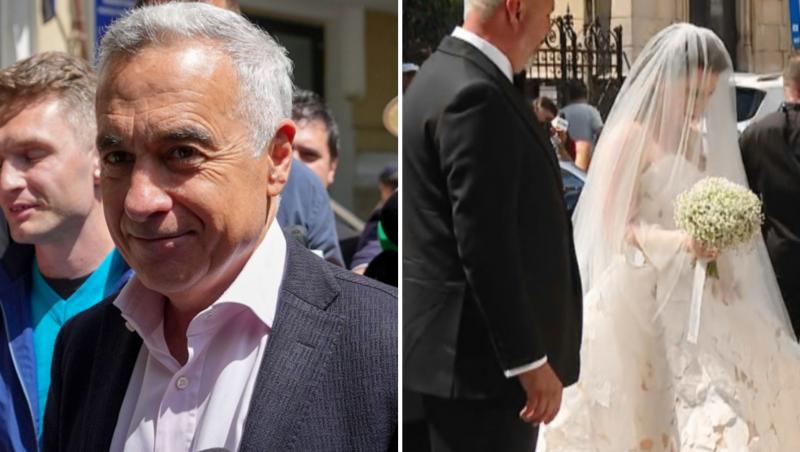 Călin Georgescu, moment discret la Biserica Visarion, în ziua nunții Kirei Hagi. Ce l-a adus acolo