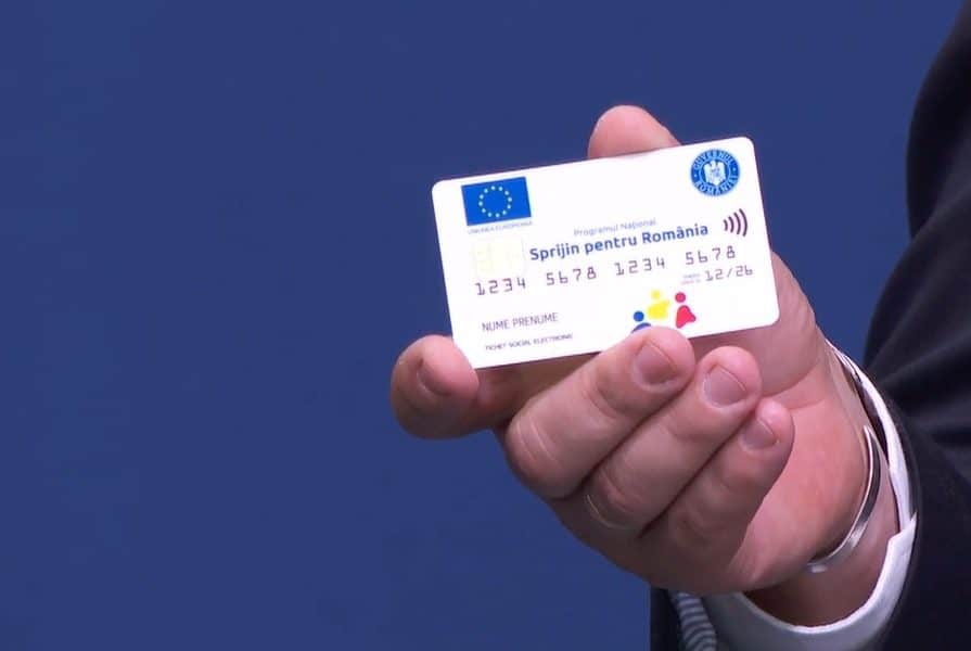 Se alimentează cardurile sociale. Ministrul Investițiilor și Proiectelor Europene anunță când vor intra banii