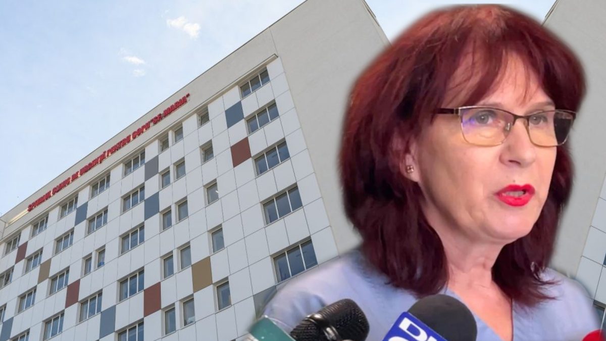 Angajații Spitalului de Copii „Sf. Maria” pot răsufla ușurați! Dr. Cătălina Ionescu este noul manager al unității medicale