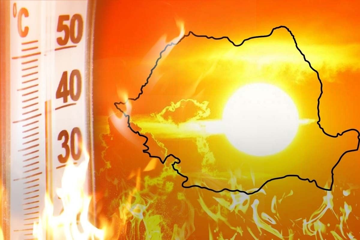A fost sau nu depășită cea mai mare temperatură din România? Află care e impactul schimbarilor climatice!