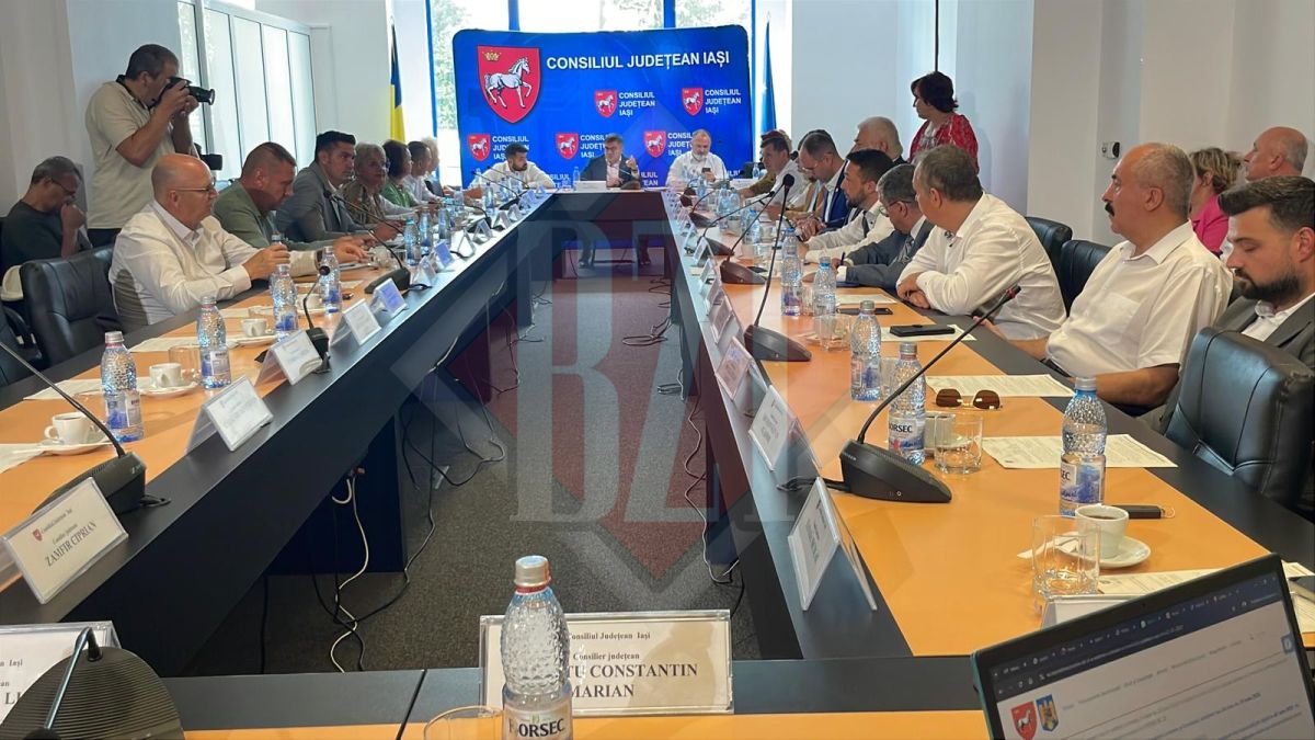 Aleșii județului dezbat zeci de proiecte. Iată care sunt cele mai importante schimbări – LIVE VIDEO, UPDATE