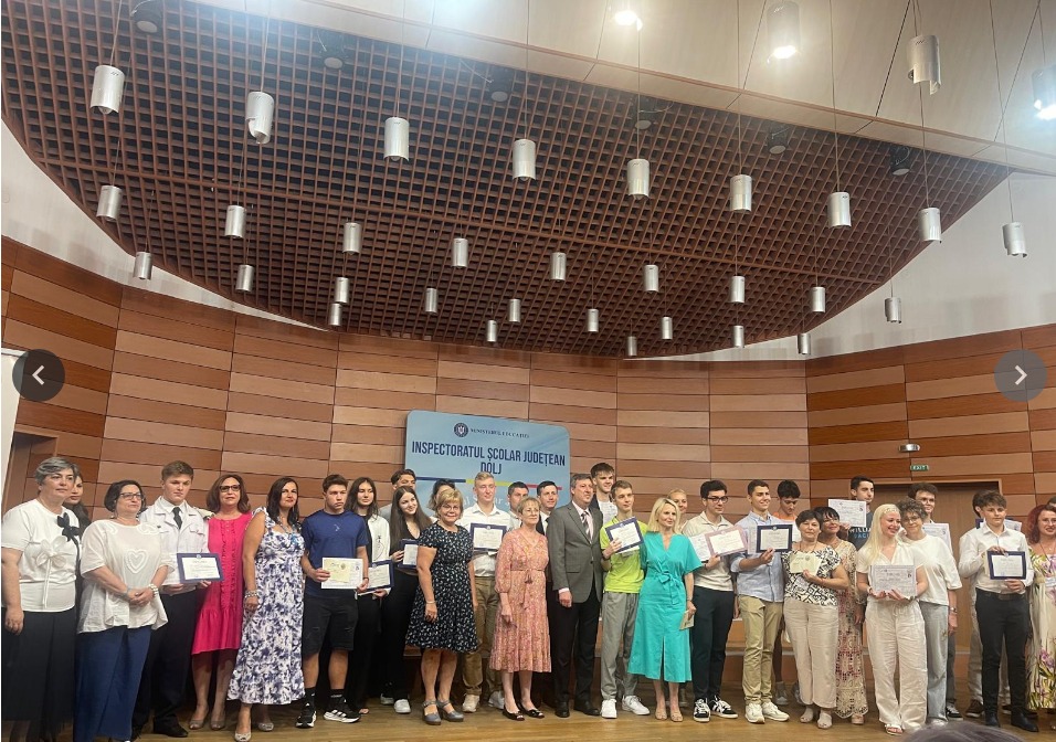 Județul Iași din nou pe podium la etapa națională a concursului „Istorie și societate în dimensiune virtuală”