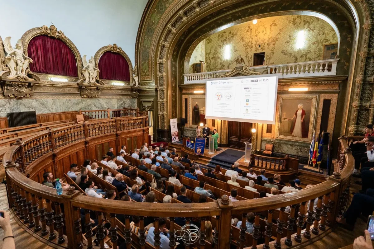 Conferințe tehnico-științifice de tradiție în domeniul instalațiilor, găzduite de Universitatea Tehnică „Gheorghe Asachi” din Iași