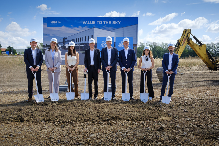 Diehl Aviation deschide o fabrică la Craiova. Investiția va fi în industria aeronautică și va crea sute de locuri de muncă pentru români