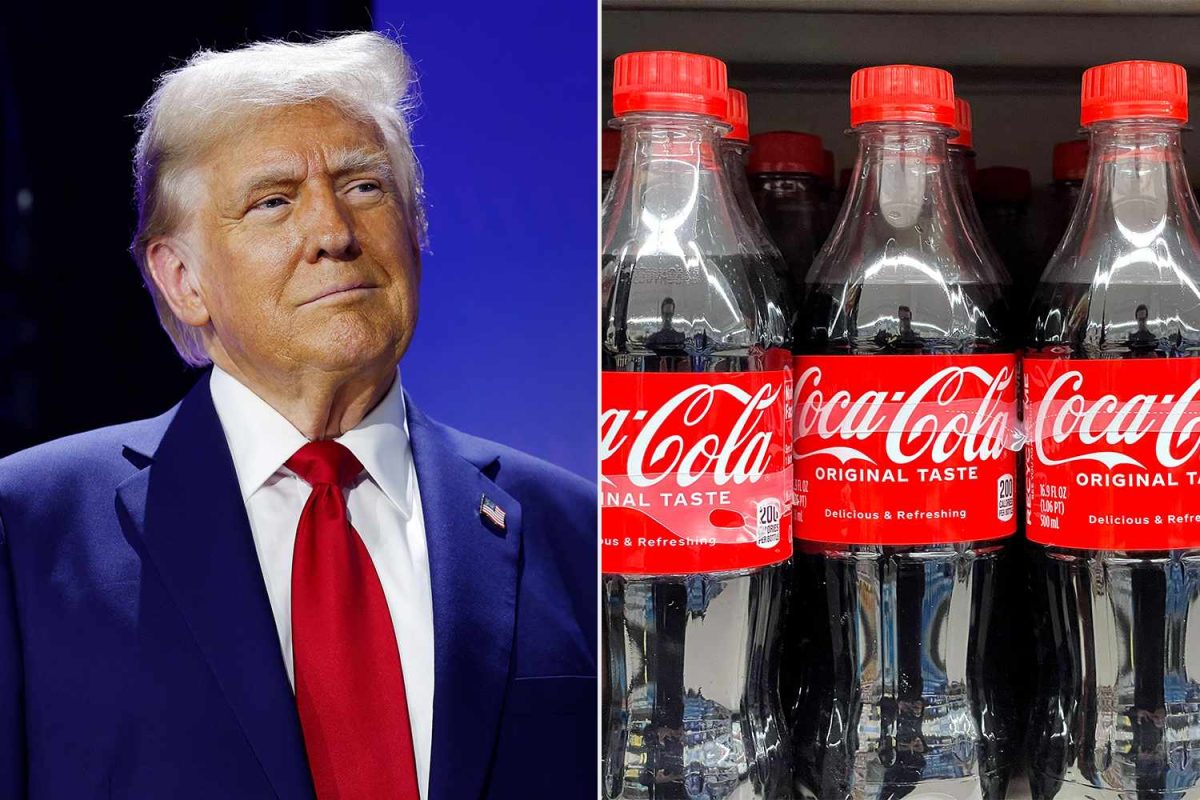 Donald Trump forțează Coca-Cola să schimbe rețeta! Ce gust va avea noua băutură