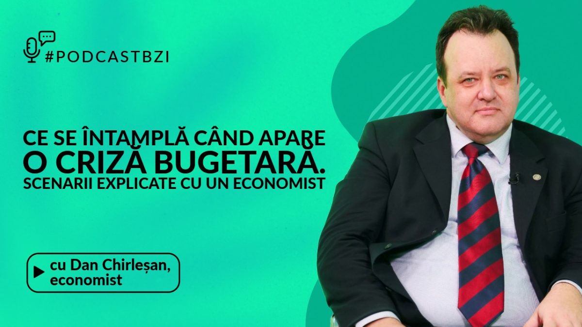 Un nou episod de #PodcastBZI, de interes! Ce se întâmplă când apare o criză bugetară? Aflati de la economistul Dan Chirlesan, conf.univ.dr in cadrul in cadrul FEEA!