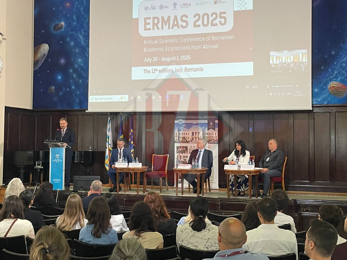 Iașul găzduiește ERMAS 2025! Economiști români din întreaga lume, reuniți la UAIC
