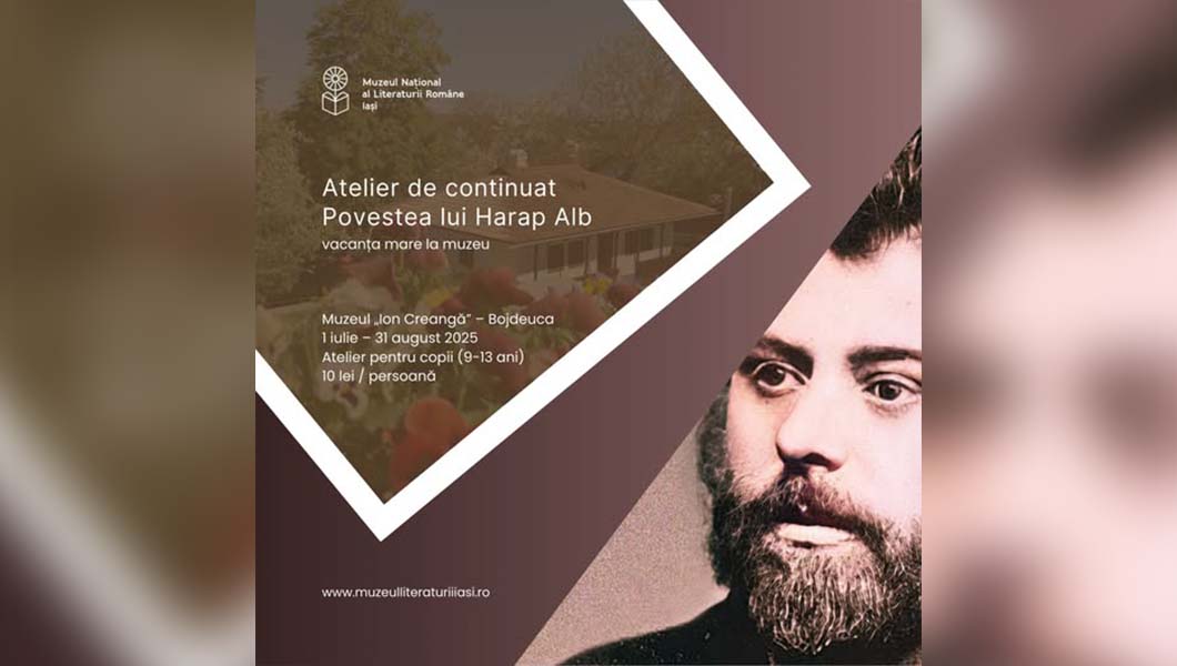 Activități speciale pentru copii în cadrul proiectului „Vacanța mare la muzeu” în Iași