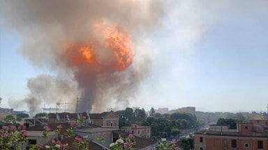 Explozie într-o cafenea din Madrid: Sunt zeci de victime