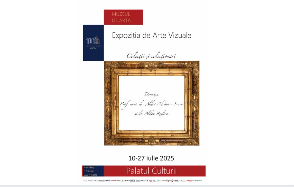 Expoziția „Colecții și colecționari: Donația prof. univ. dr. Aldea Adrian – Sorin și dr. Aldea Rodica”