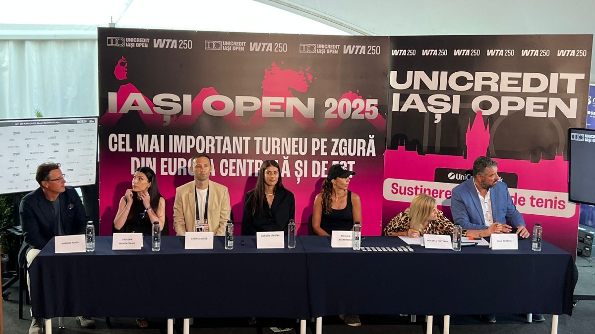 Începe turneul feminin WTA Iași Open! Nume importante vor juca pe zgura de la Ciric