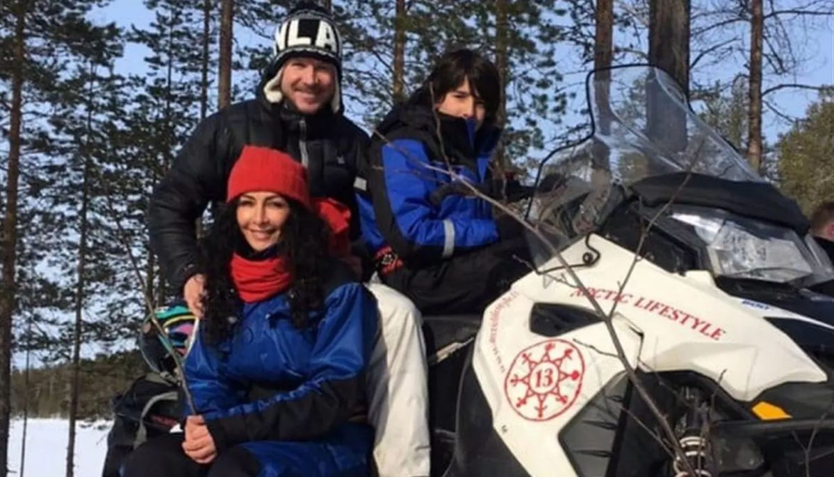 Felix Baumgartner, cel mai bun tovarăș al lui Ayan. Sportivul a fost singurul iubit de-ai mamei sale pe care l-a cunoscut
