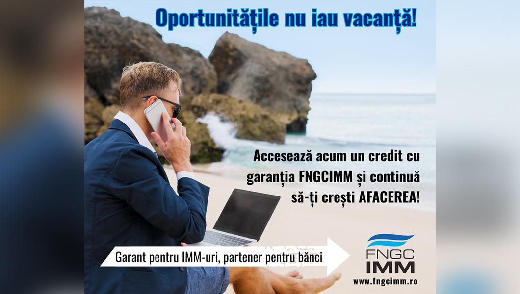 Garanțiile FNGCIMM – o șansă reală pentru antreprenorii din județul Iași