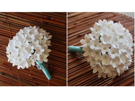 Iasomie de Madagascar, cea mai populară floare pentru buchetele de mireasă