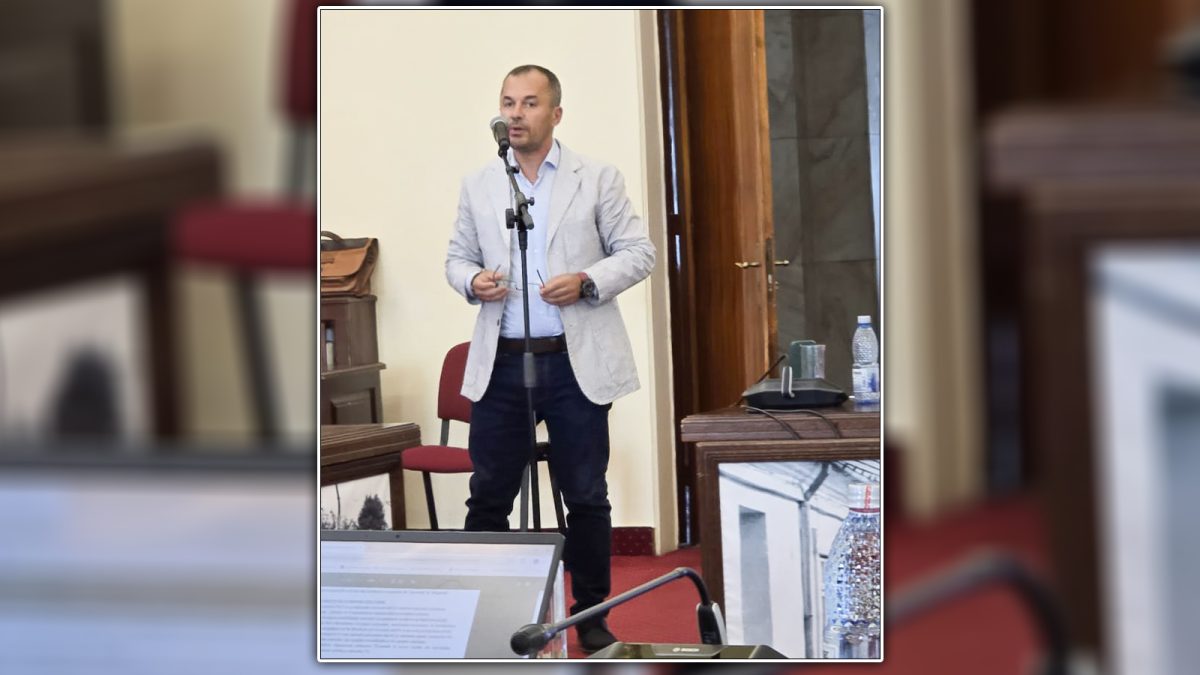 Un ieșean a protestat, în plenul Consiliului Local, împotriva atribuirii gratuite a unui teren pentru Parohia „Sfântul Dionisie Exiguul”