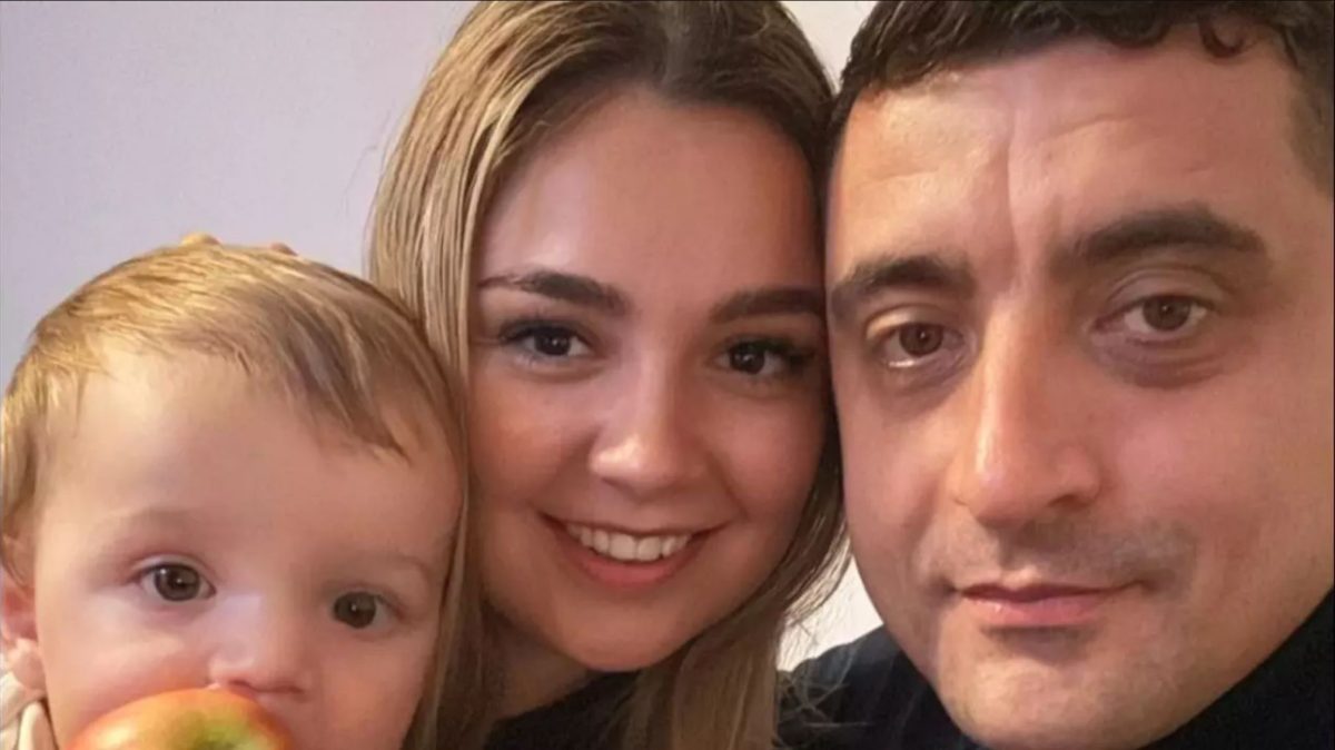Ilinca, soția lui George Simion, surprinsă în costum de baie. Familia liderului AUR a petrecut câteva zile pe litoralul românesc