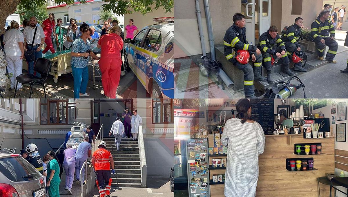 Alertă la Iași! Incendiu puternic la Maternitatea „Cuza Vodă”! Mame disperate cu pruncii în brațe se adăpostesc în zonă. Mai multe femei au fost scoase din sala de naștere – LIVE VIDEO, UPDATE