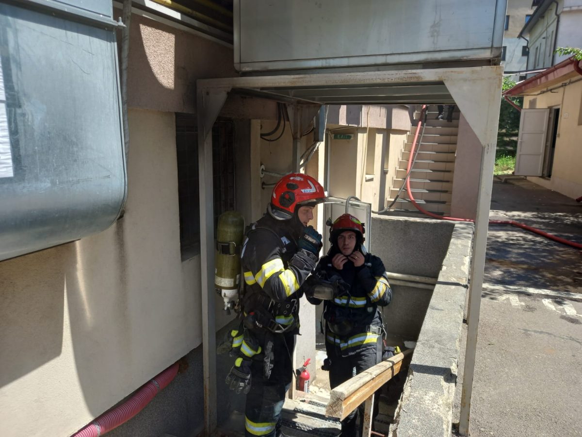 De aici a izbucnit incendiul la Maternitatea „Cuza Vodă” din Iași. Primele declarații ale angajaților – UPDATE
