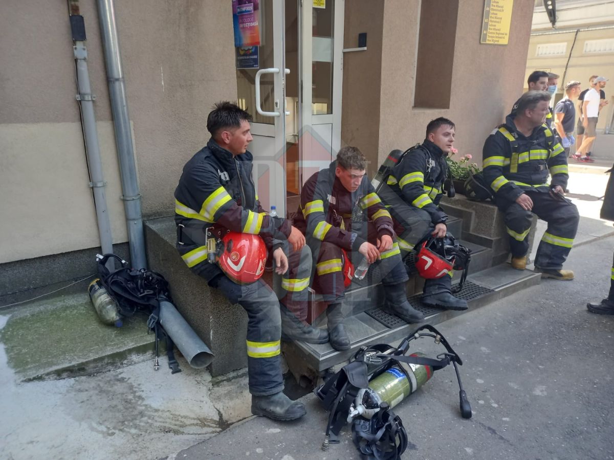 ISU Iași a finalizat raportul privind incendiul de la Spitalul de Obstetrică și Ginecologie ”Cuza Vodă” Iași. Iată cauza