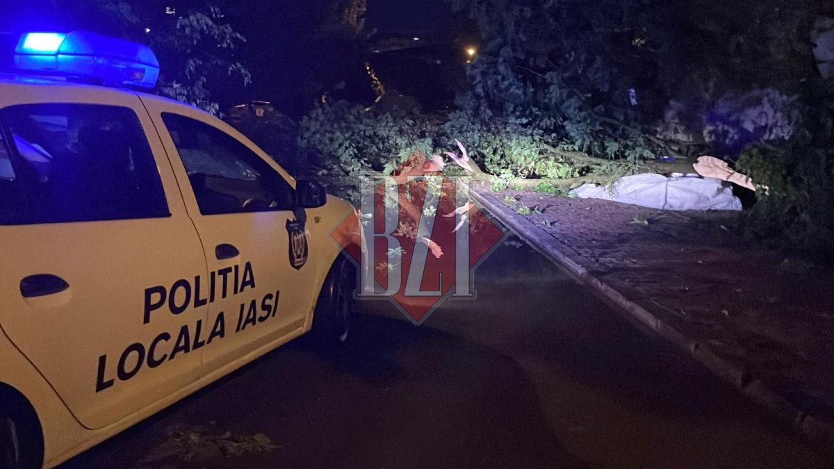 Calea de acces dintre Strada Libertății și strada Clopotari este blocată în totalitate