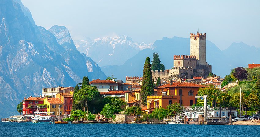 Lacul Garda – Iată cum arată această frumusețe din nordul Italiei!