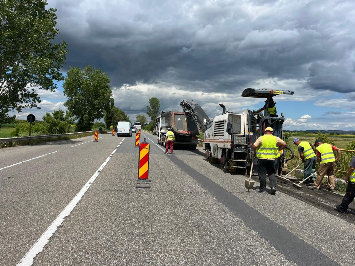 Atenție, șoferi! Lucrări de reparații și trafic restricționat temporar pe un important traseu