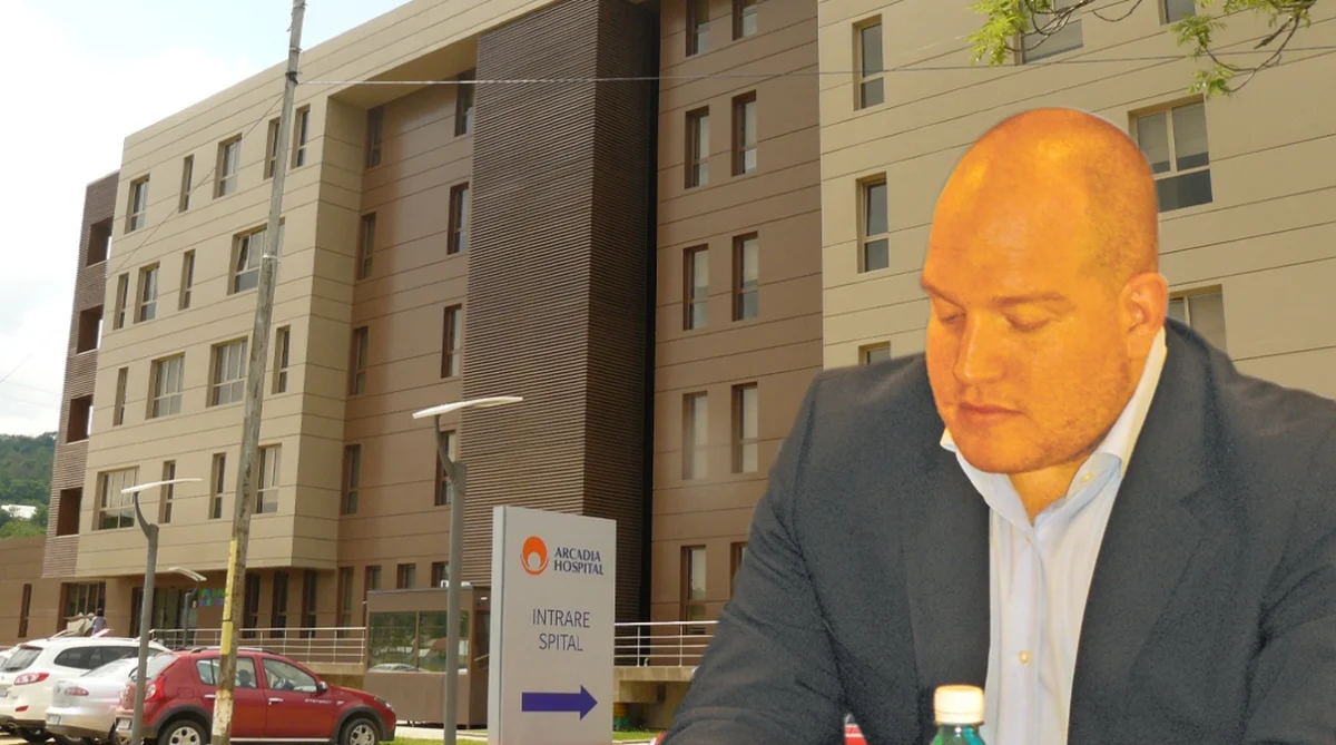 Medicii rezidenți care lucrează la Spitalul Arcadia nu vor mai fi plătiți de statul român