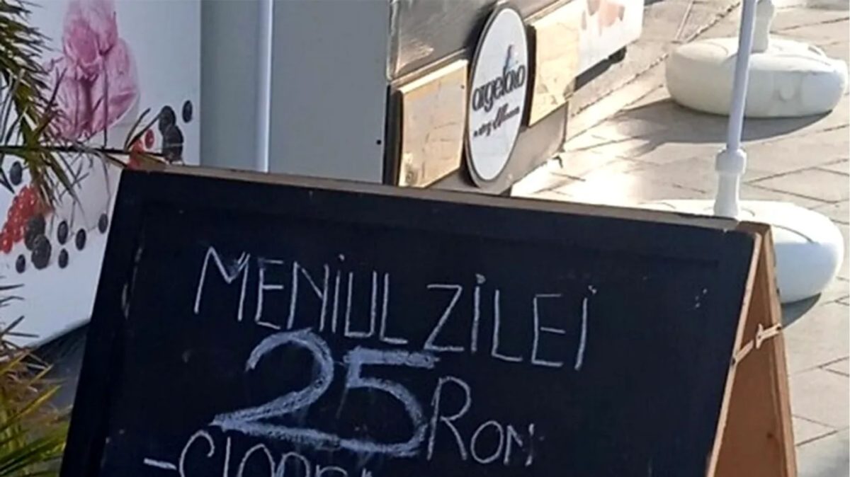 „Meniul zilei” la 25 de lei într-un restaurant de pe Litoral. Ce primesc turiștii de acești bani