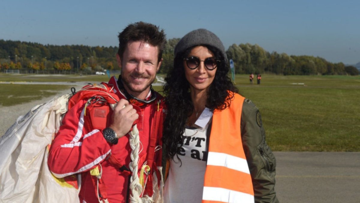 Imagini înfiorătoare! Mihaela Rădulescu a publicat filmarea integrală cu Felix Baumgartner