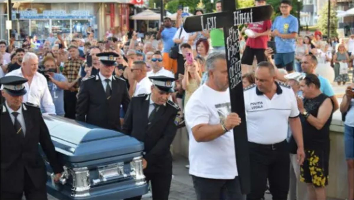 Mihai Leu, înmormântat în orașul natal. Întreaga comunitate din Hunedoara este în doliu
