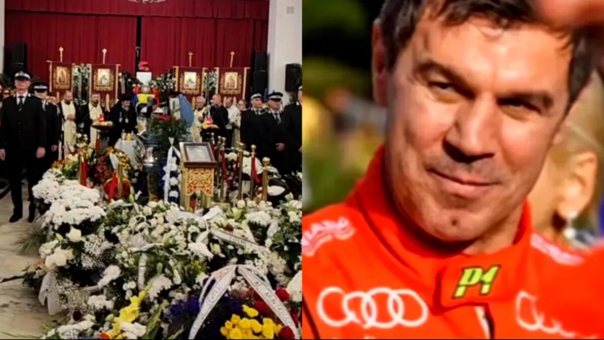 Ce mesaje a lăsat Mihai Leu pentru cei rămași! Preotul le-a citit la înmormântare cu lacrimi în ochi