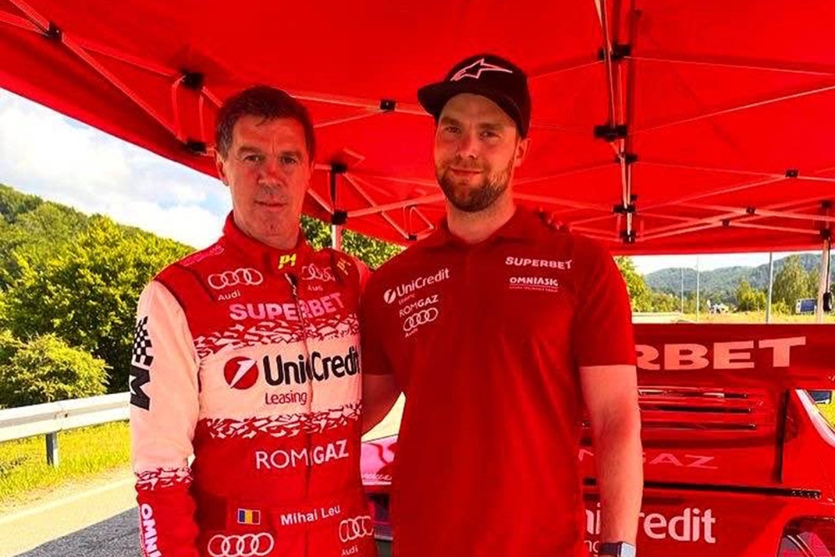 Gest emoționant al fiului lui Mihai Leu, la câteva săptămâni după moartea campionului! Marco i-a adus un tribut special pe circuit