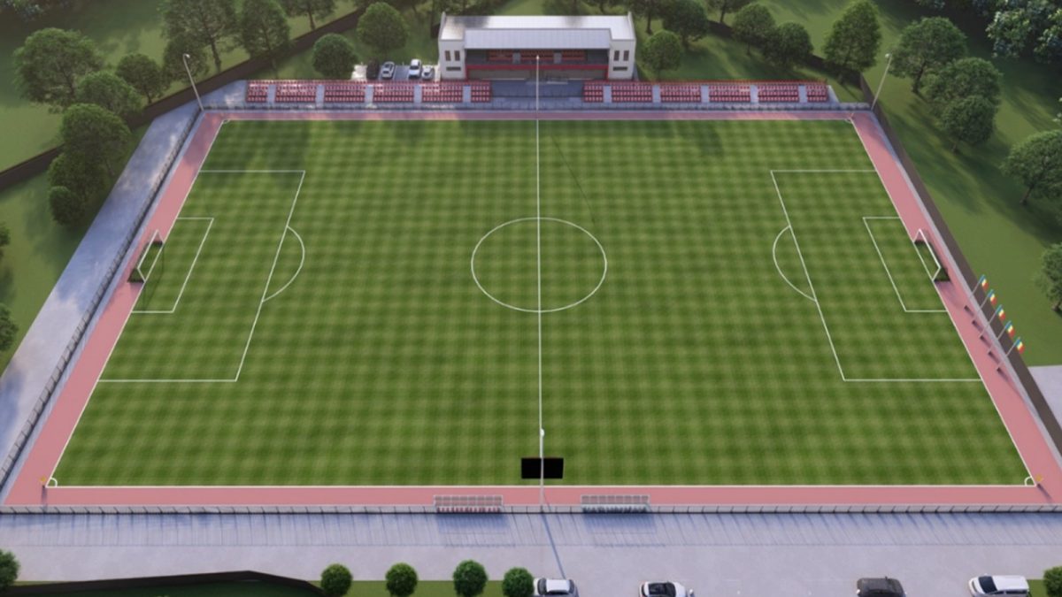 Apare un nou stadion lângă Iași! Iată cum va arăta investiția de 3,2 milioane de euro