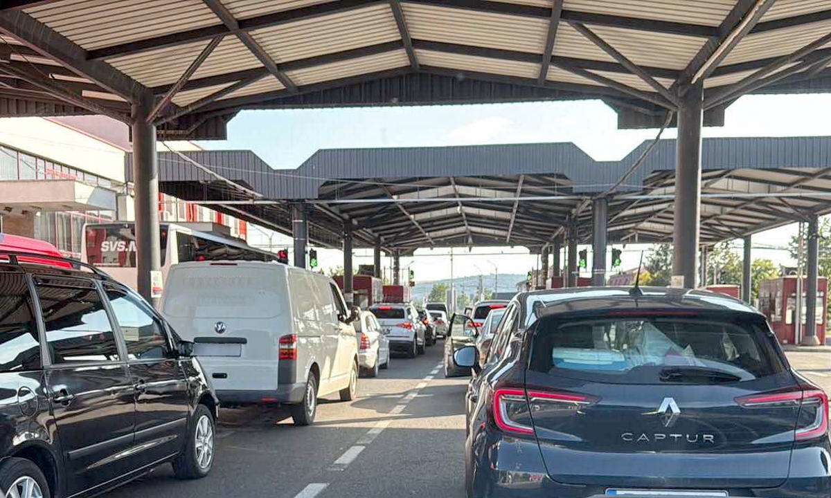 Mașină radiată și semnalată ca furată, depistată la frontieră. Șoferul german, cercetat penal