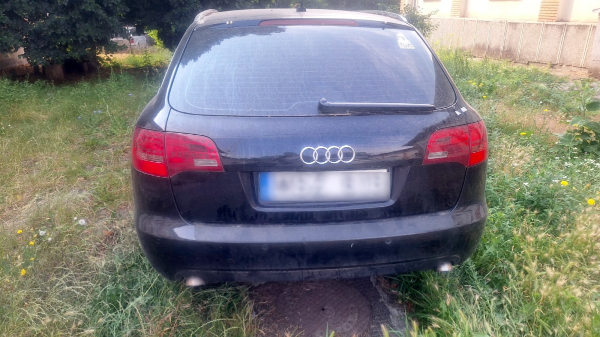 Mașină scoasă din circulație în Lituania, oprită la Sculeni! Șoferul moldovean este cercetat penal