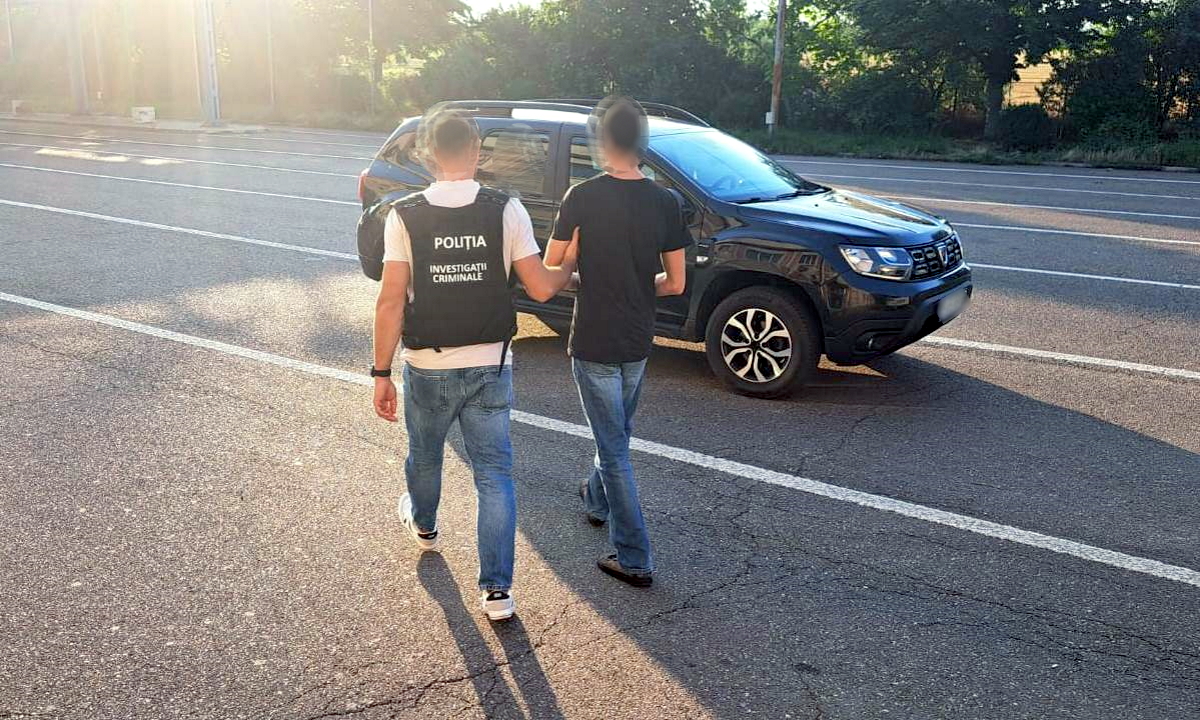 Un bărbat căutat de autoritățile din Germania pentru furt calificat, prins la intrarea în țară pe la Albița