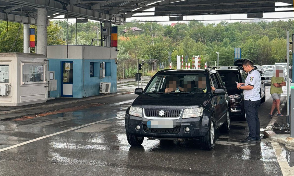 Cetățean moldovean depistat cu permis de ședere fals