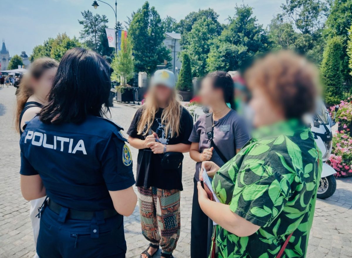 Nu da bani cerșetorilor! Poliția Iași lansează o campanie de informare