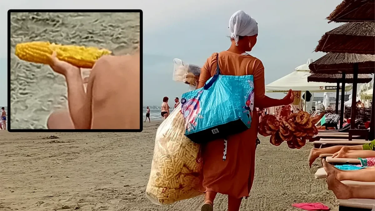 Prețurile din stațiunea Mamaia au atins cote alarmante. Cât costă un singur porumb fiert