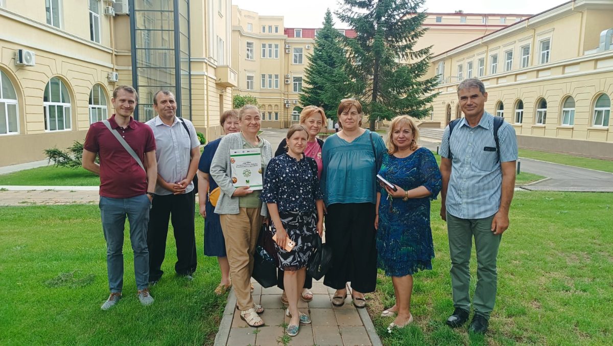USV Iași continuă formarea profesorilor de liceu în agricultură durabilă, prin proiectul agriEDU finanțat din PNRR