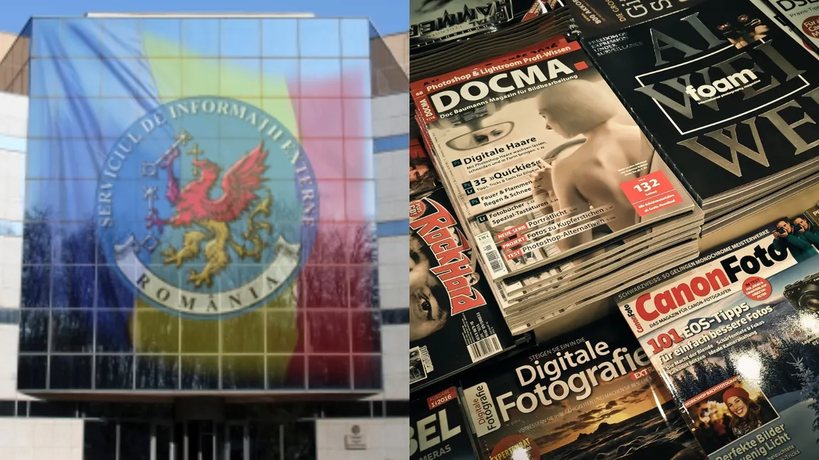 Serviciul de Informații Externe a cumpărat reviste de 70.000 de lei