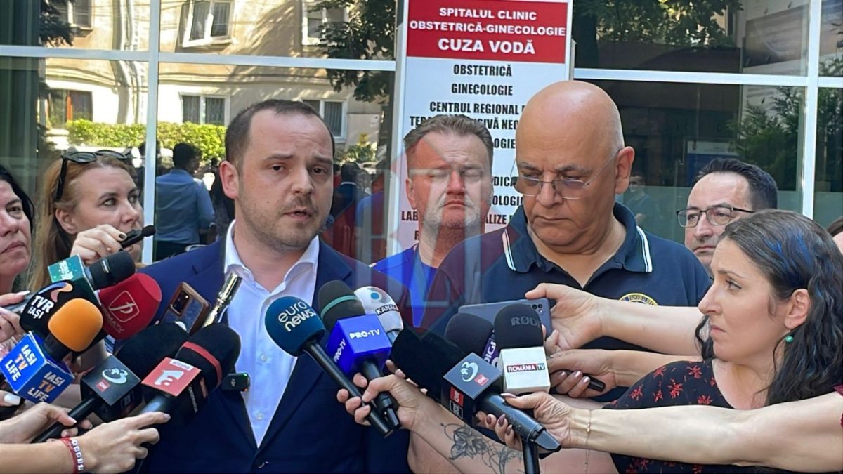 Ministrul Rogobete, după incendiul de la Maternitatea „Cuza Vodă” din Iași: „La etajul 6 nu a existat un incendiu, a fost în schimb inundat cu fum”