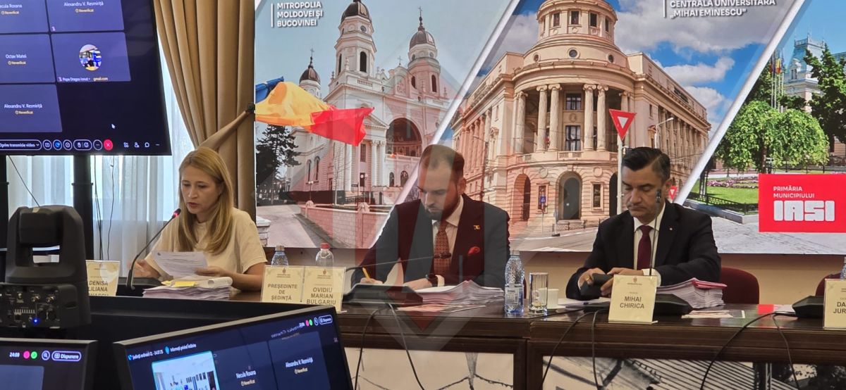 Rectificarea bugetară şi zeci de proiecte importante se dezbat de aleșii Iașului! Care sunt cele mai importante schimbări anunțate – LIVE VIDEO, UPDATE