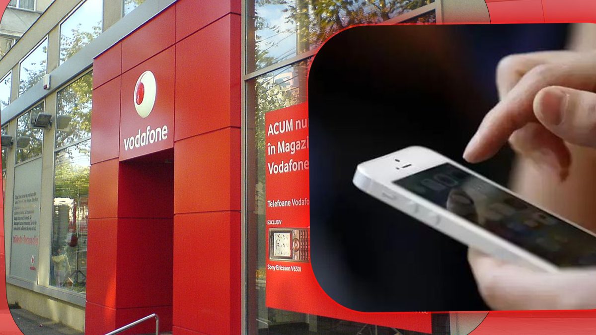 Ați primit mesaj de la Vodafone? Abonaților nu le-a venit să creadă când l-au citit